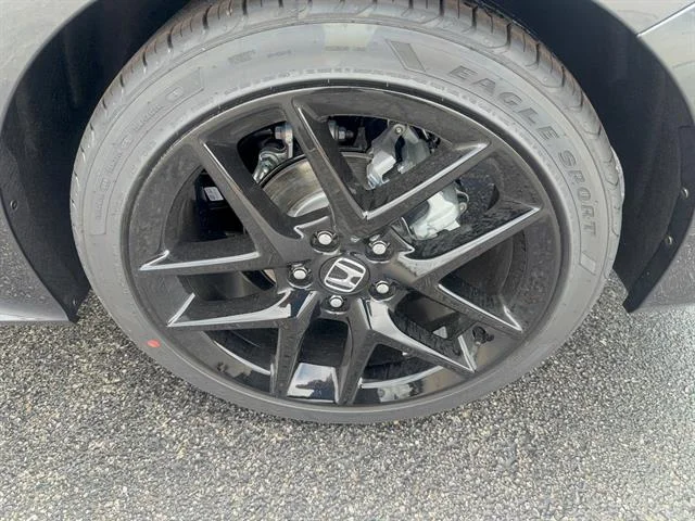 New 2026 Meteorite Gray Metallic Honda Sport image 9