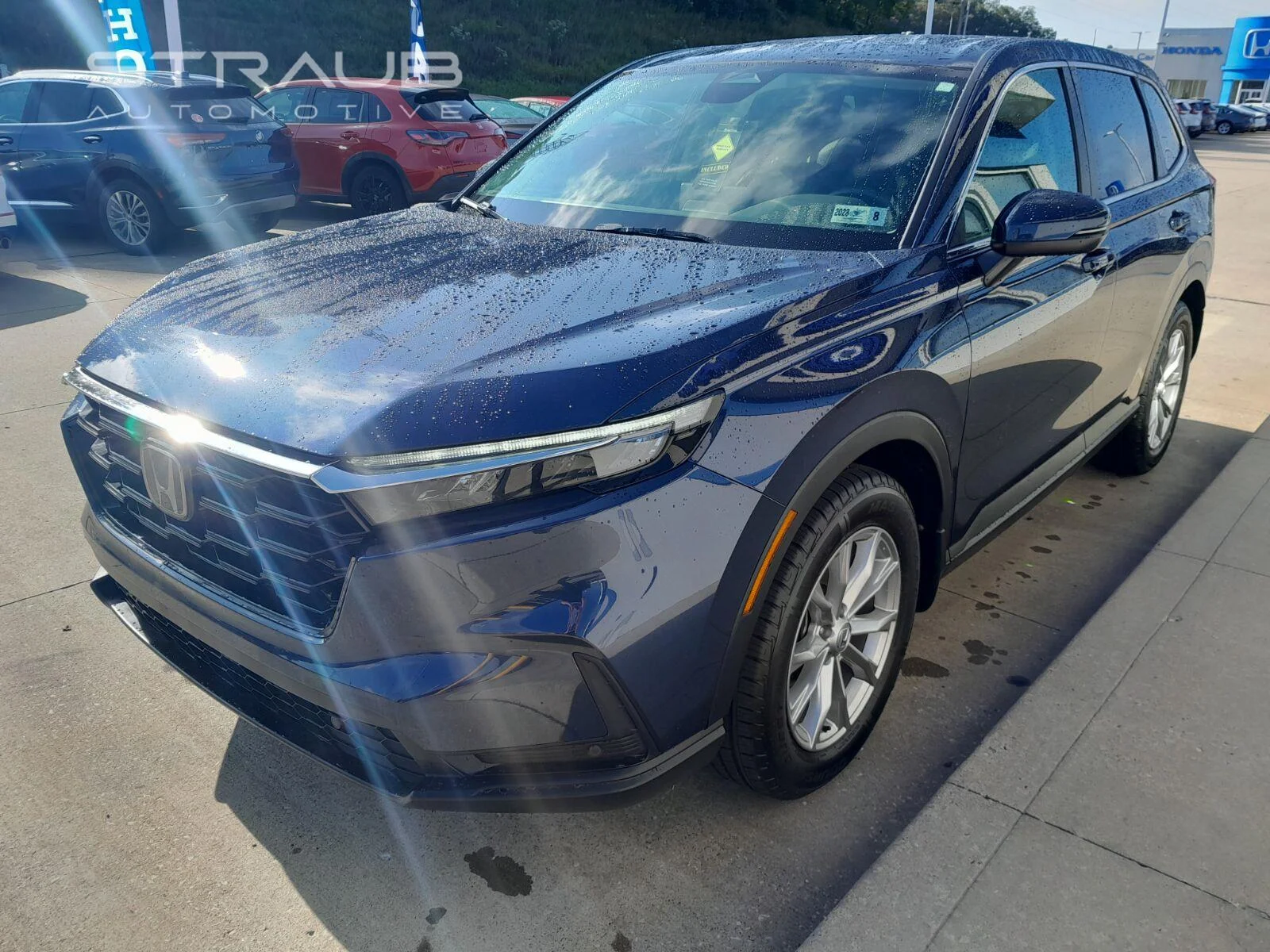 Used 2025 Canyon River Blue Metallic Honda EX-L image 5