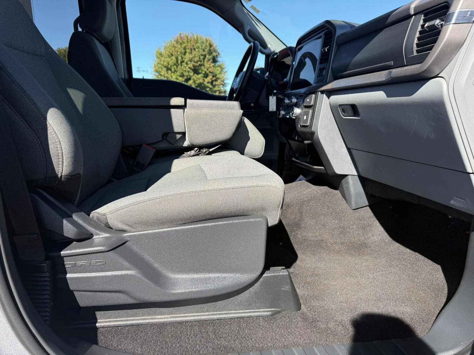 Certified Used 2025 Silver Ford XLT image 12