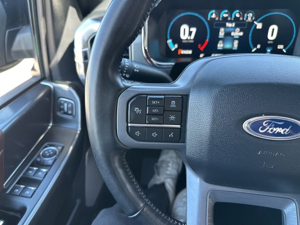 Used 2023 Black Ford Lariat image 25