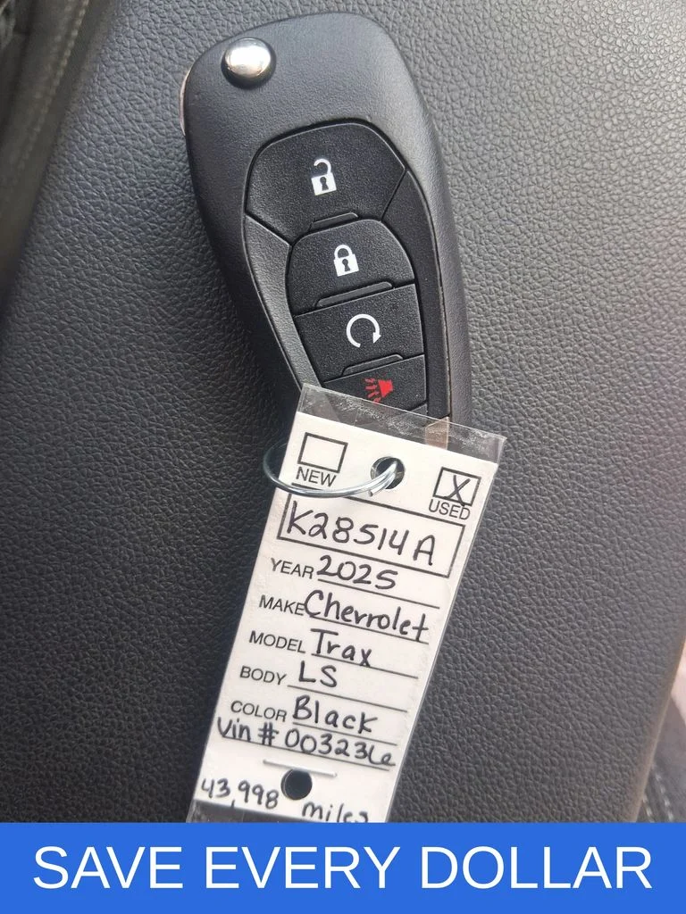 Used 2025 Black Chevrolet LS image 16