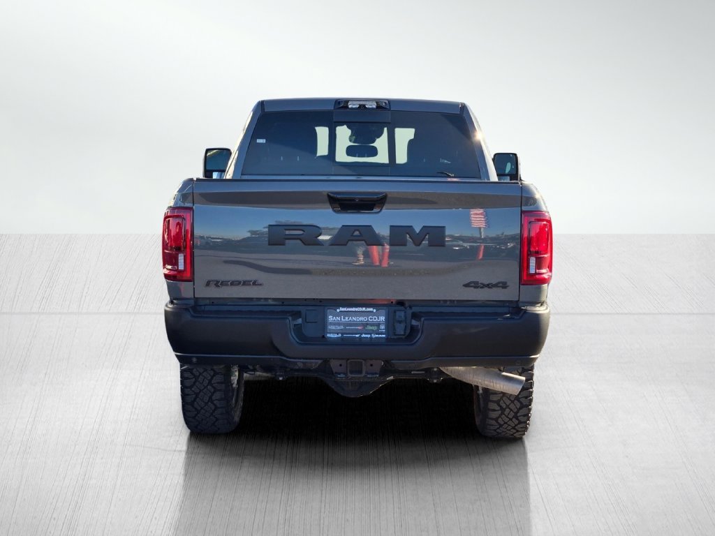 New 2026 Ceramic Gray Clear-Coat Exterior Paint RAM Rebel image 5