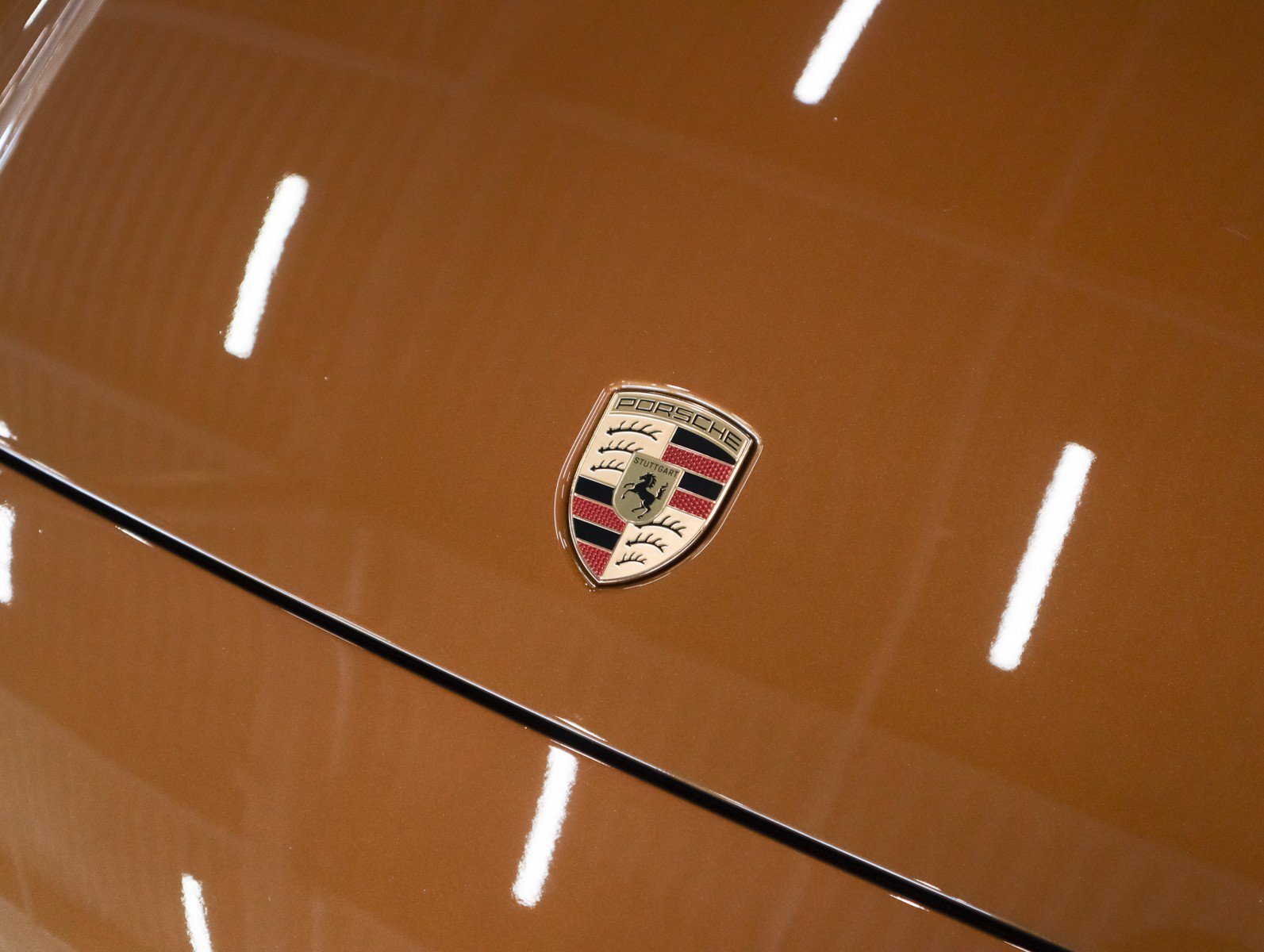 Used 2025 Madeira Gold Me Porsche  image 28