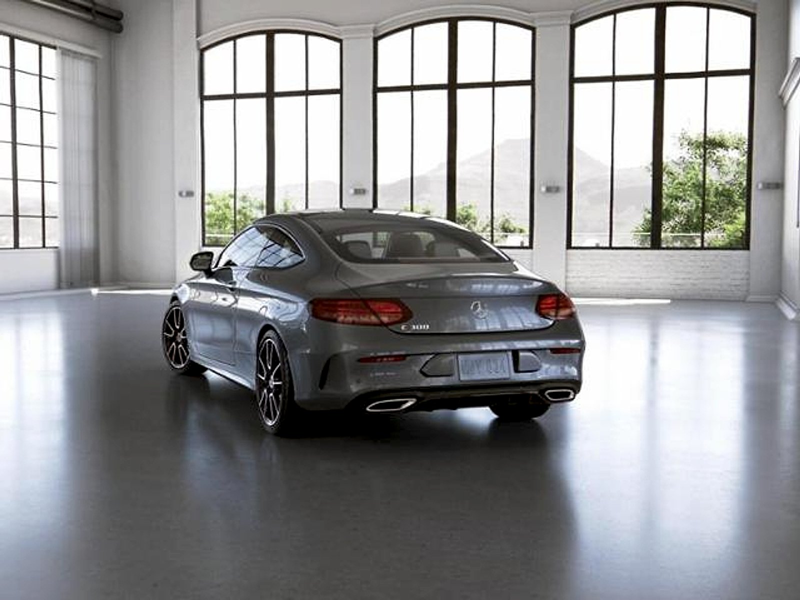 Certified Used 2023 Selenite Grey Metallic Mercedes-Benz Coupe image 27