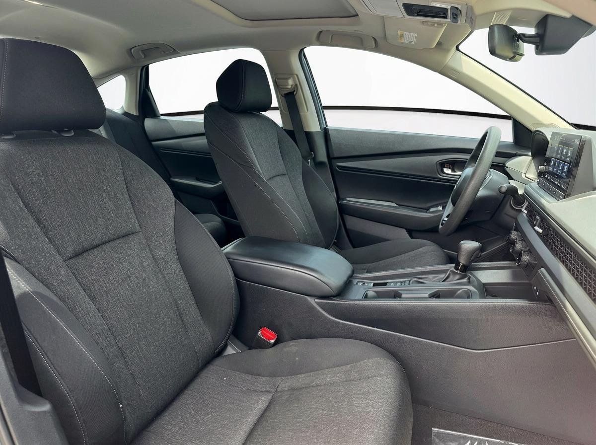 Used 2023 Meteorite Gray Metallic Honda EX image 10