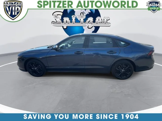 Certified Used 2025 Blue Honda SE image 6