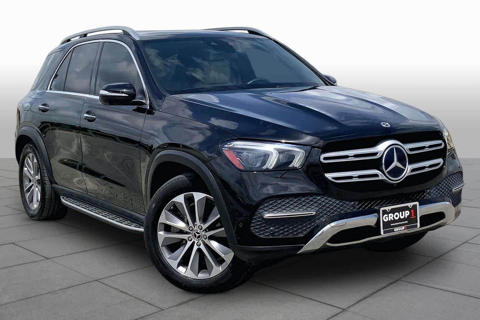 Used 2023 Black Mercedes-Benz GLE 450 image 3