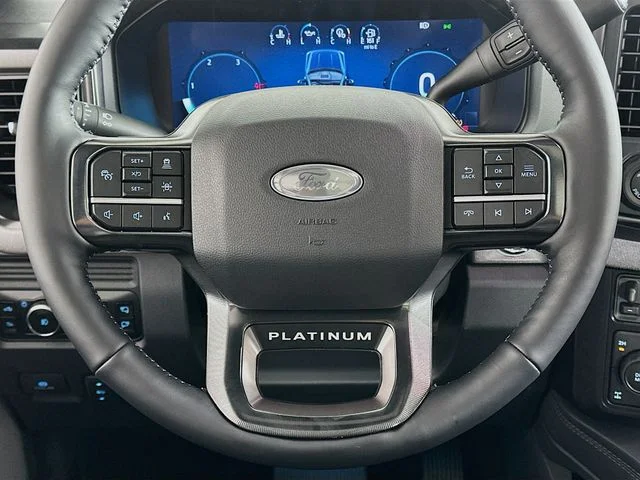 New 2026 White Ford Platinum image 14