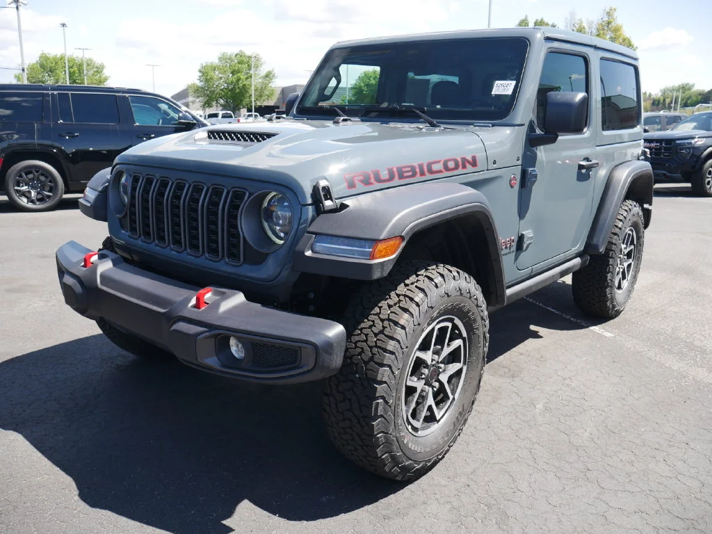 New 2026 Gray Jeep Rubicon image 3