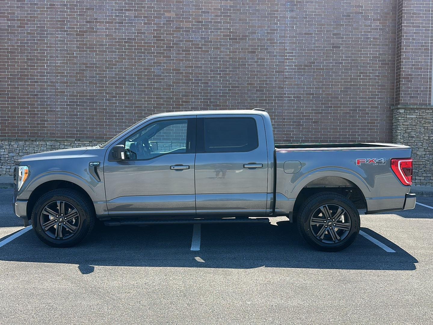 Certified Used 2022 Carbonized Gray Ford XLT image 2