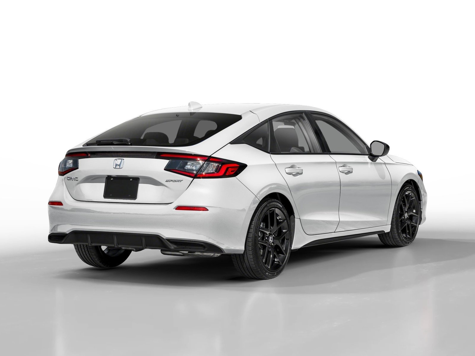 New 2026 Platinum White Pearl Honda Sport image 2