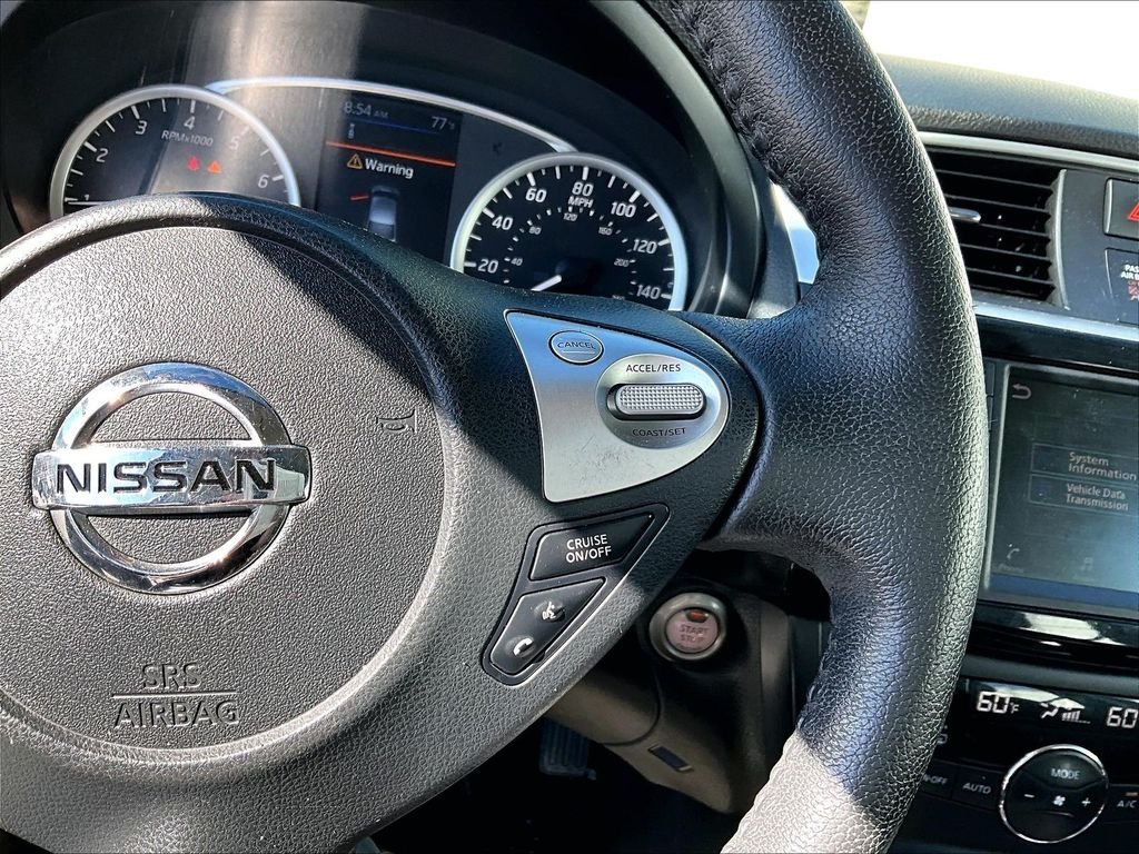 Used 2019 Super Black Nissan SV image 23
