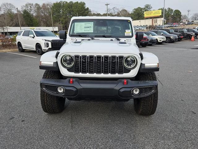 New 2026 Bright White Clear-Coat Exterior Paint Jeep Rubicon image 2