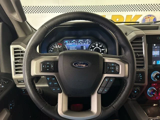Used 2016 Ruby Red Metallic Ford Lariat image 14