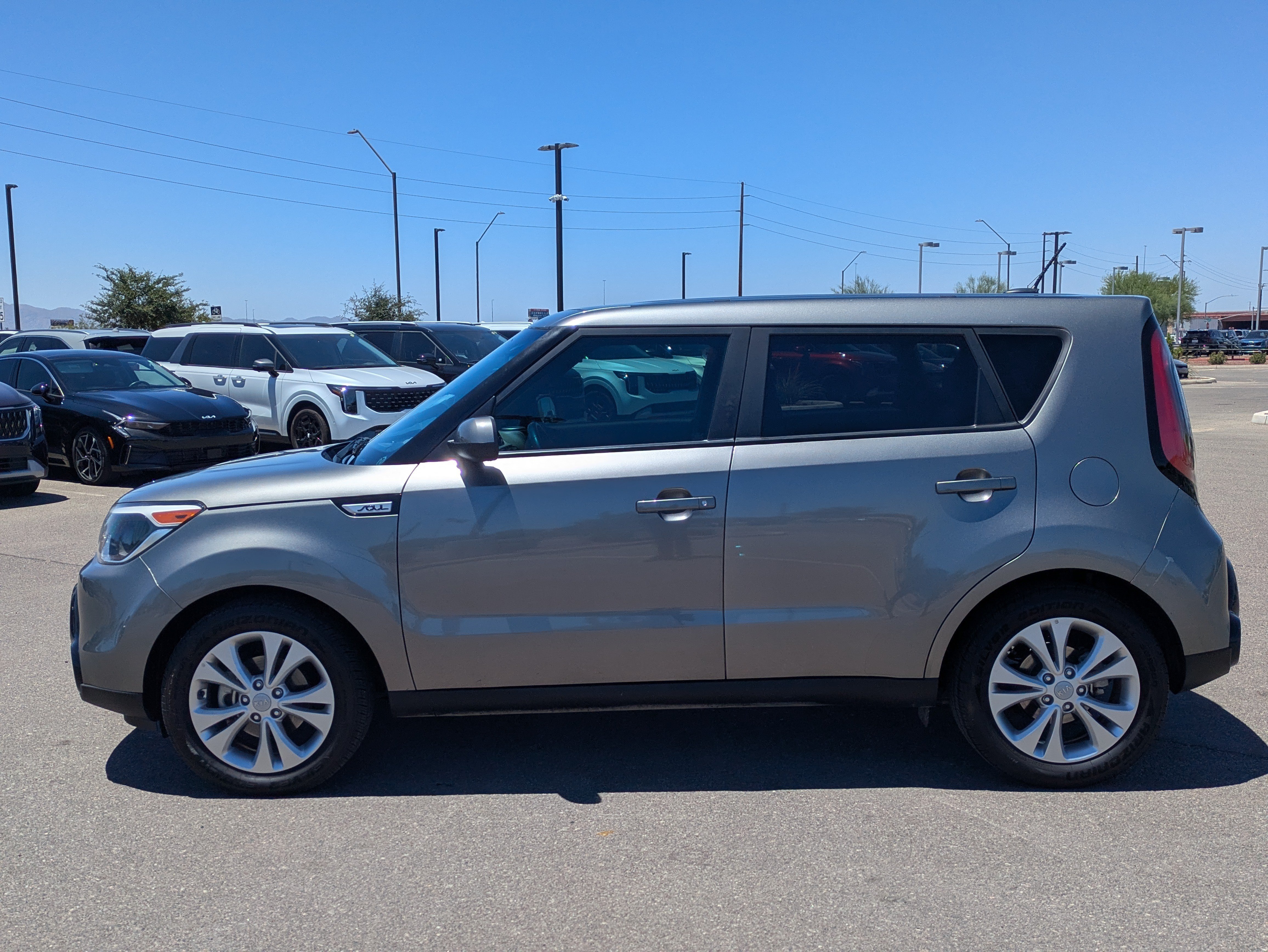 Used 2016 Kia Soul + with VIN KNDJP3A56G7345174 for sale in Avondale, AZ