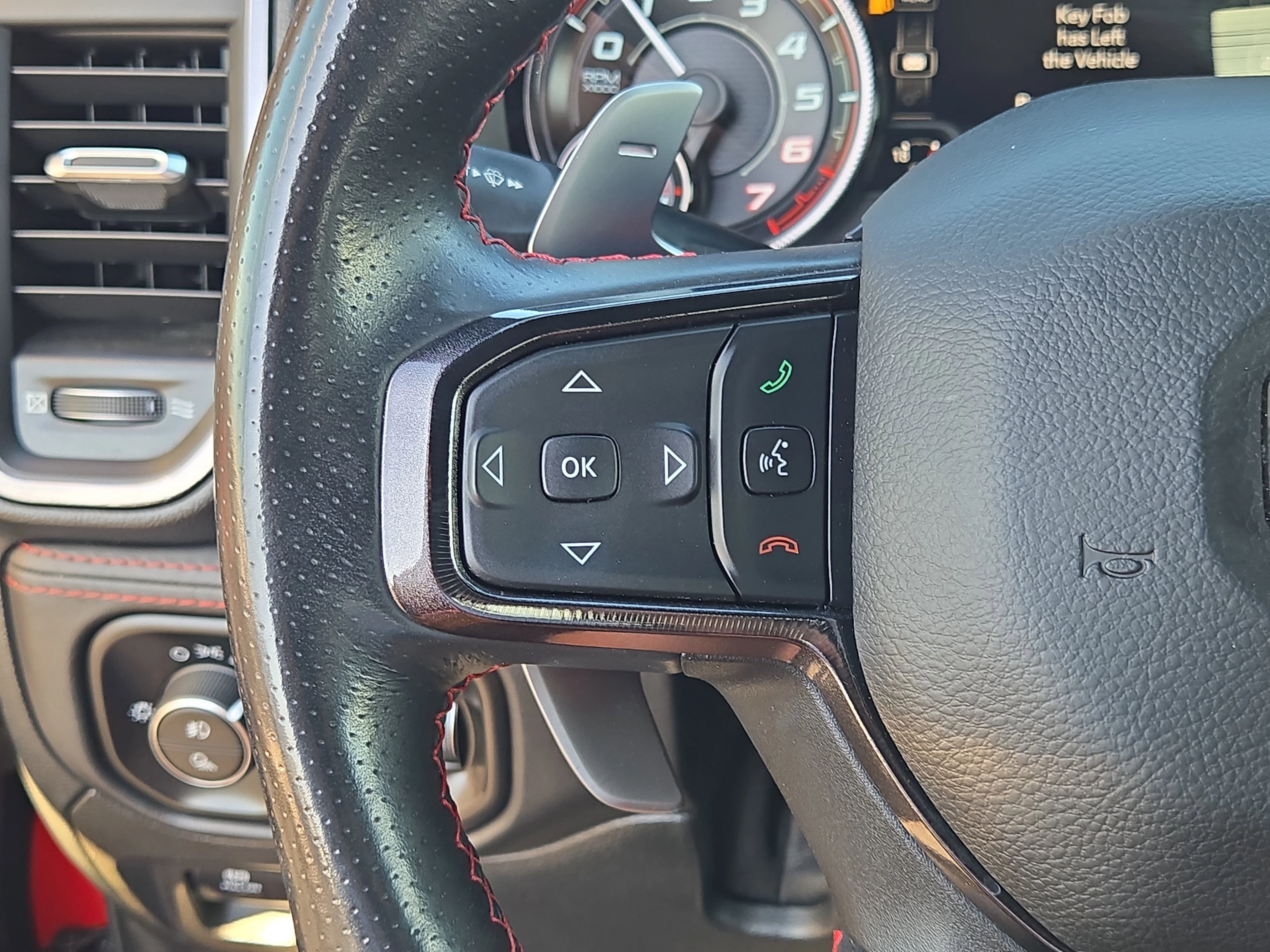 Used 2022 Flame Red Clearcoat Ram TRX image 26