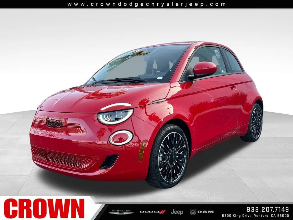 2024 FIAT 500e Base