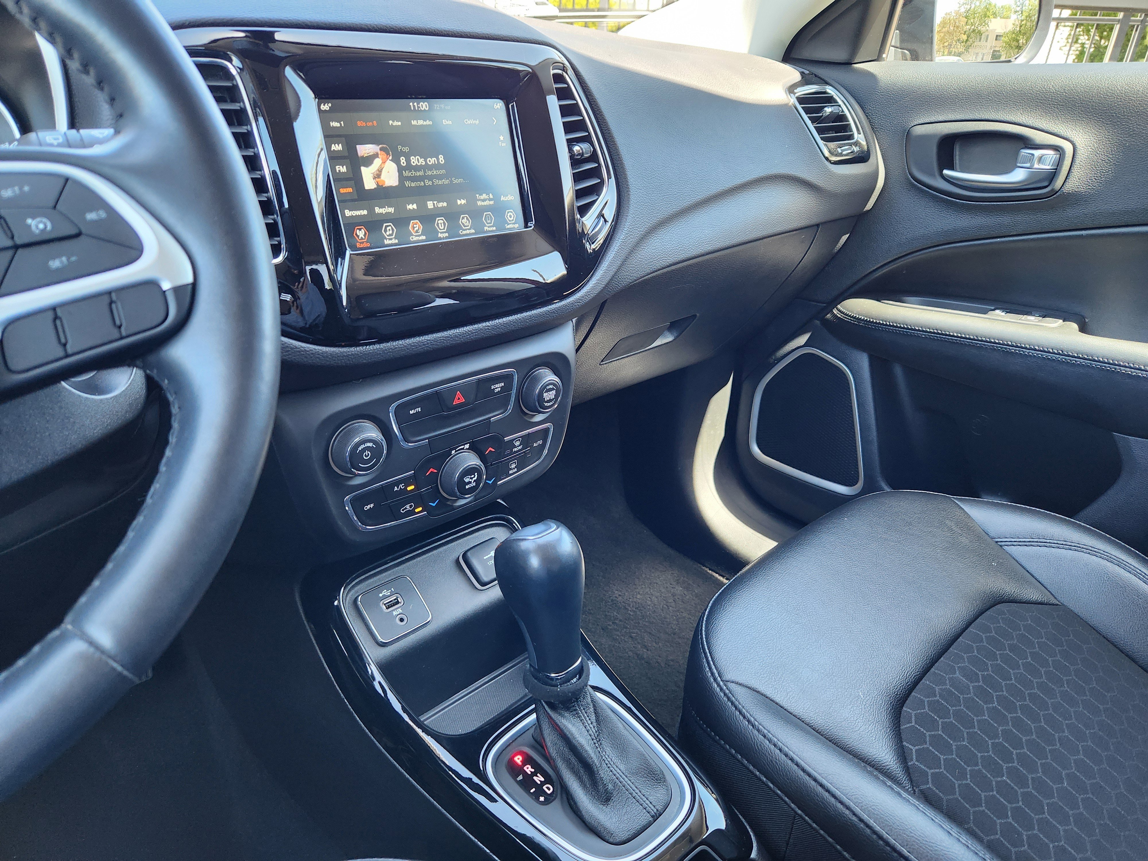 Used 2021 Red Jeep Latitude image 15