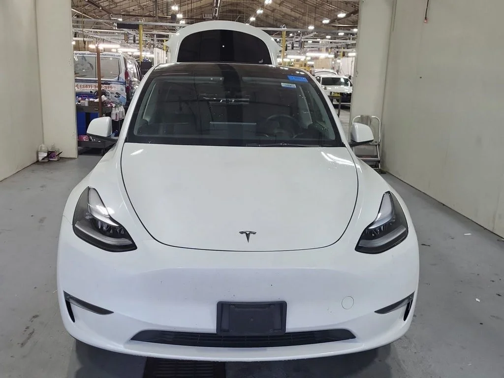 Used 2023 Tesla Model Y Long Range with VIN 7SAYGDEE2PF666866 for sale in Bedford, OH