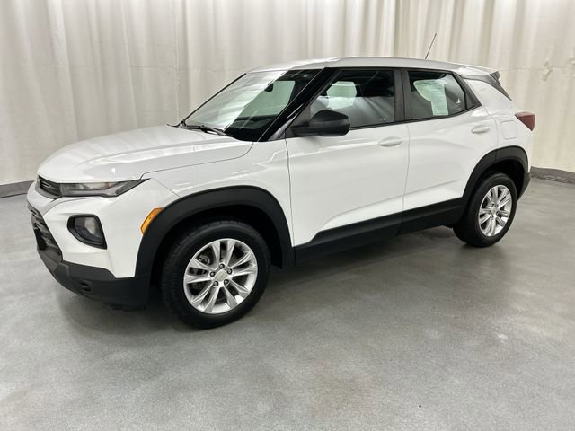 Used 2022 Chevrolet Trailblazer LS with VIN KL79MNSL6NB013814 for sale in Waterbury, CT