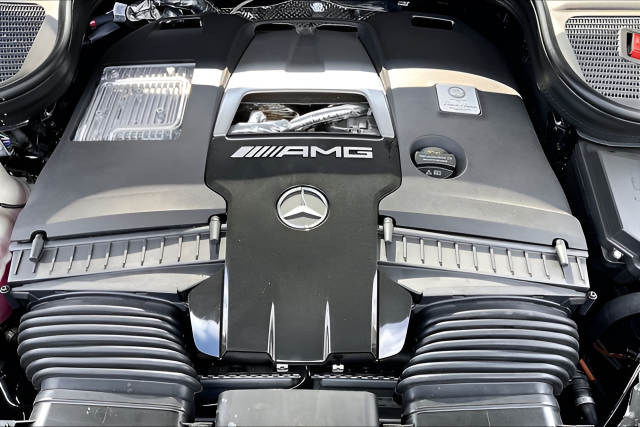 Used 2025 Black Mercedes-Benz GLE 63 S AMG® image 25