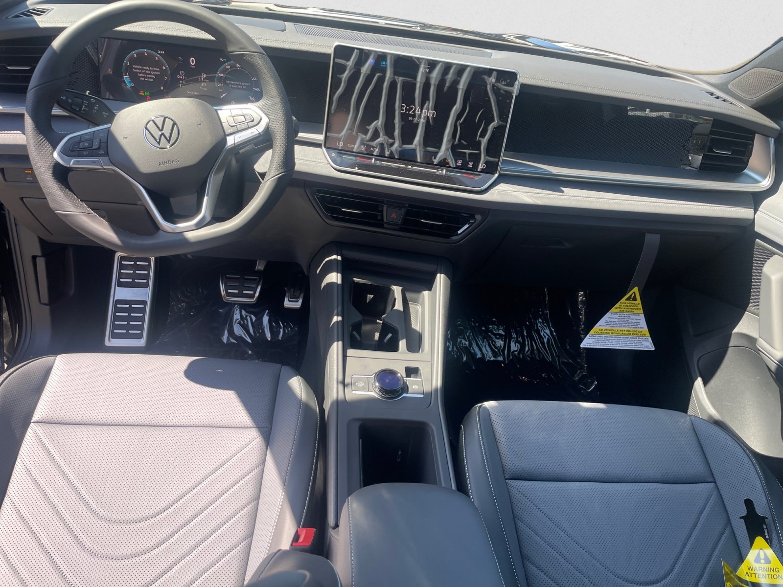 New 2026 Black Volkswagen SE R-Line Black image 10