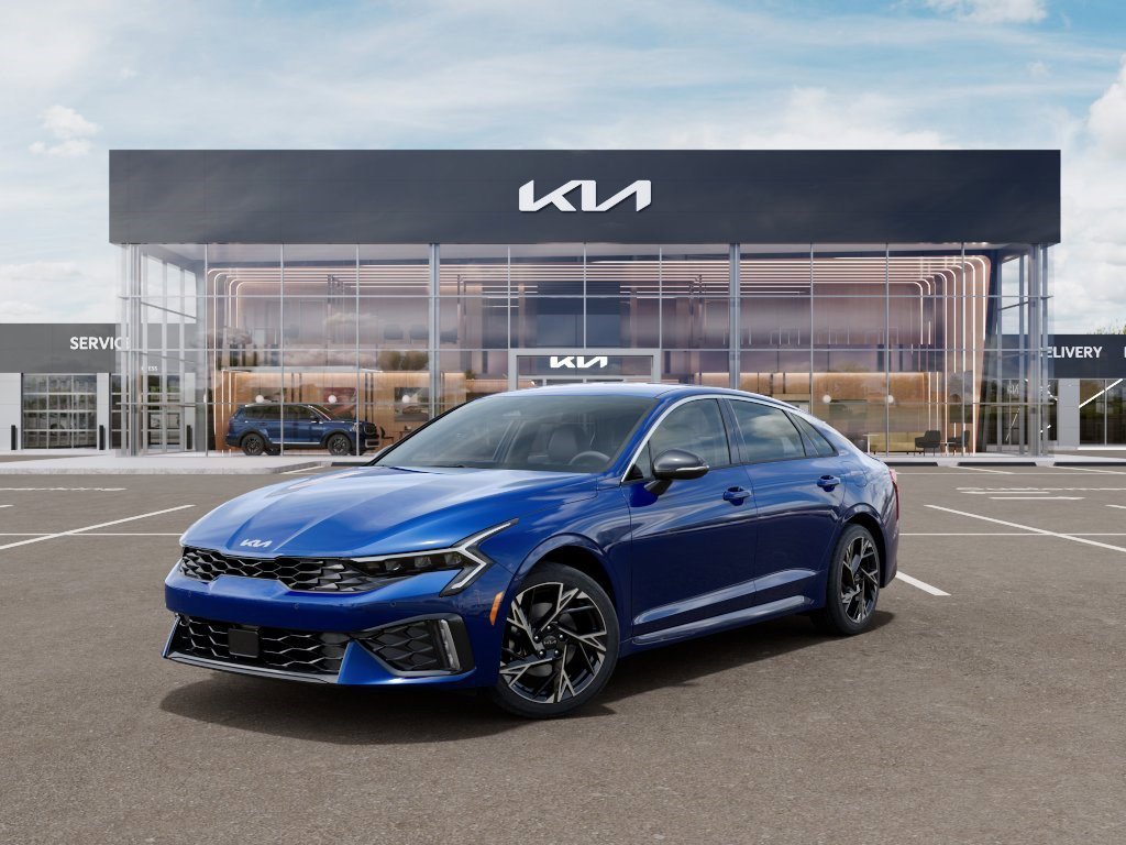 New 2026 Yacht Blue Kia GT-Line image 1