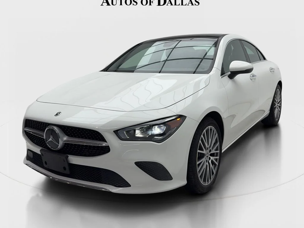 Used 2023 White Mercedes-Benz CLA 250 image 4