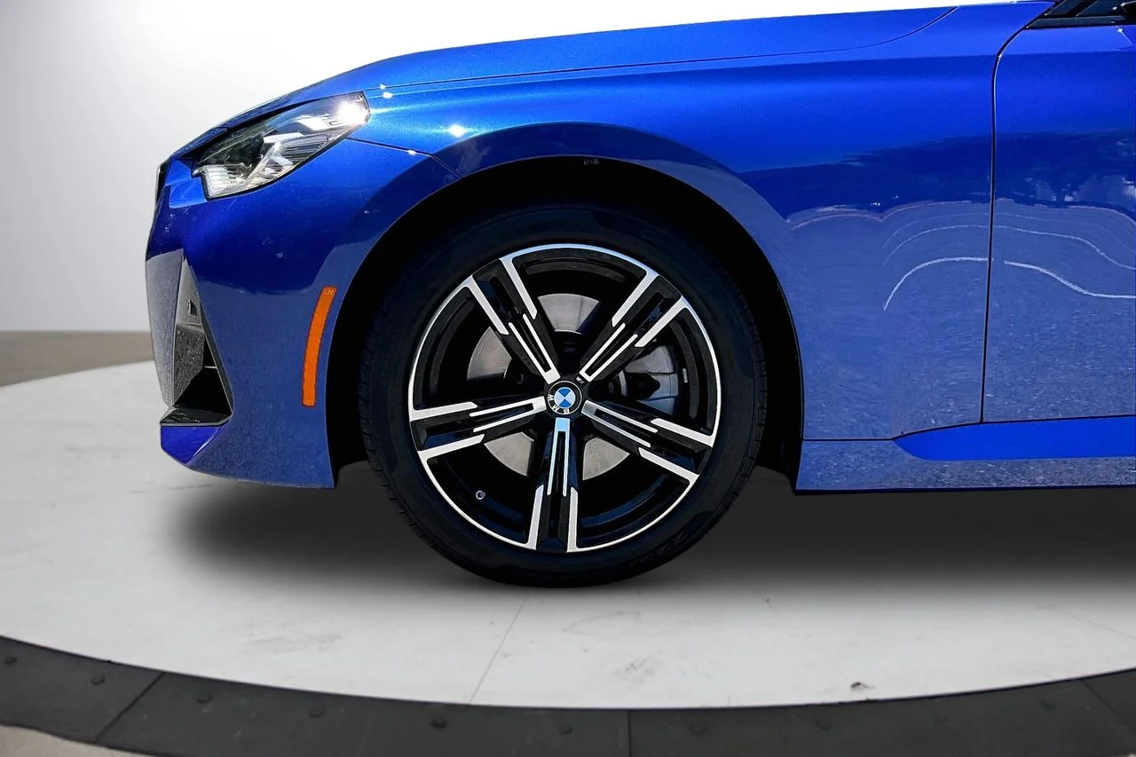 Certified Used 2026 Blue BMW 230i xDrive image 34