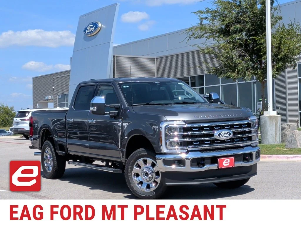 New 2027 Carbonized Gray Metallic Ford F-250® Lariat® image 1