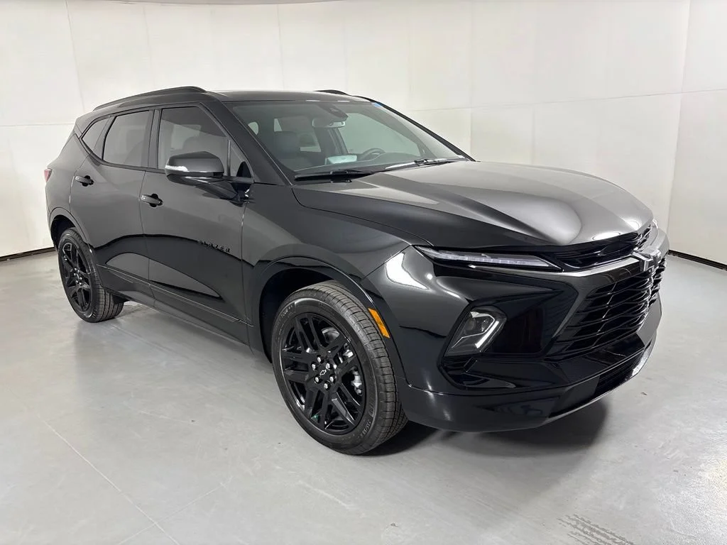 New 2026 Black Chevrolet RS image 2