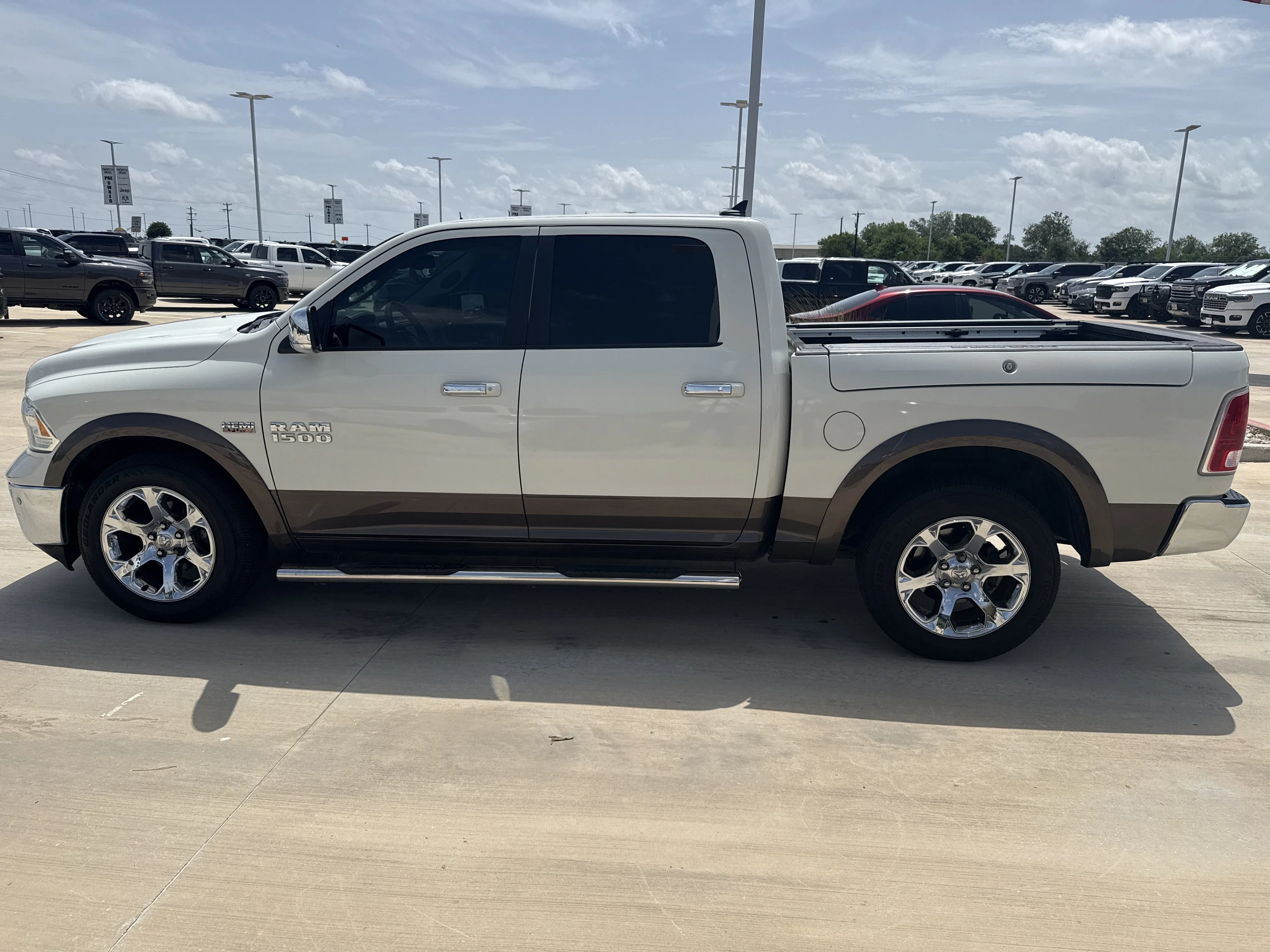 Used 2018 White Ram Laramie image 16