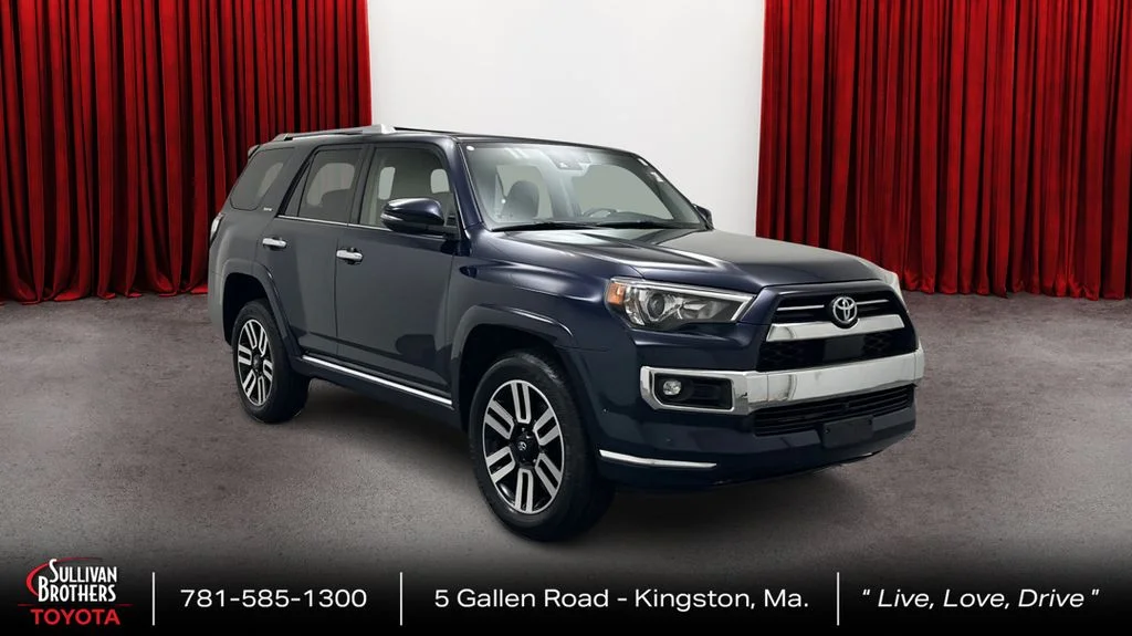 Used 2022 Blue Toyota Limited image 3