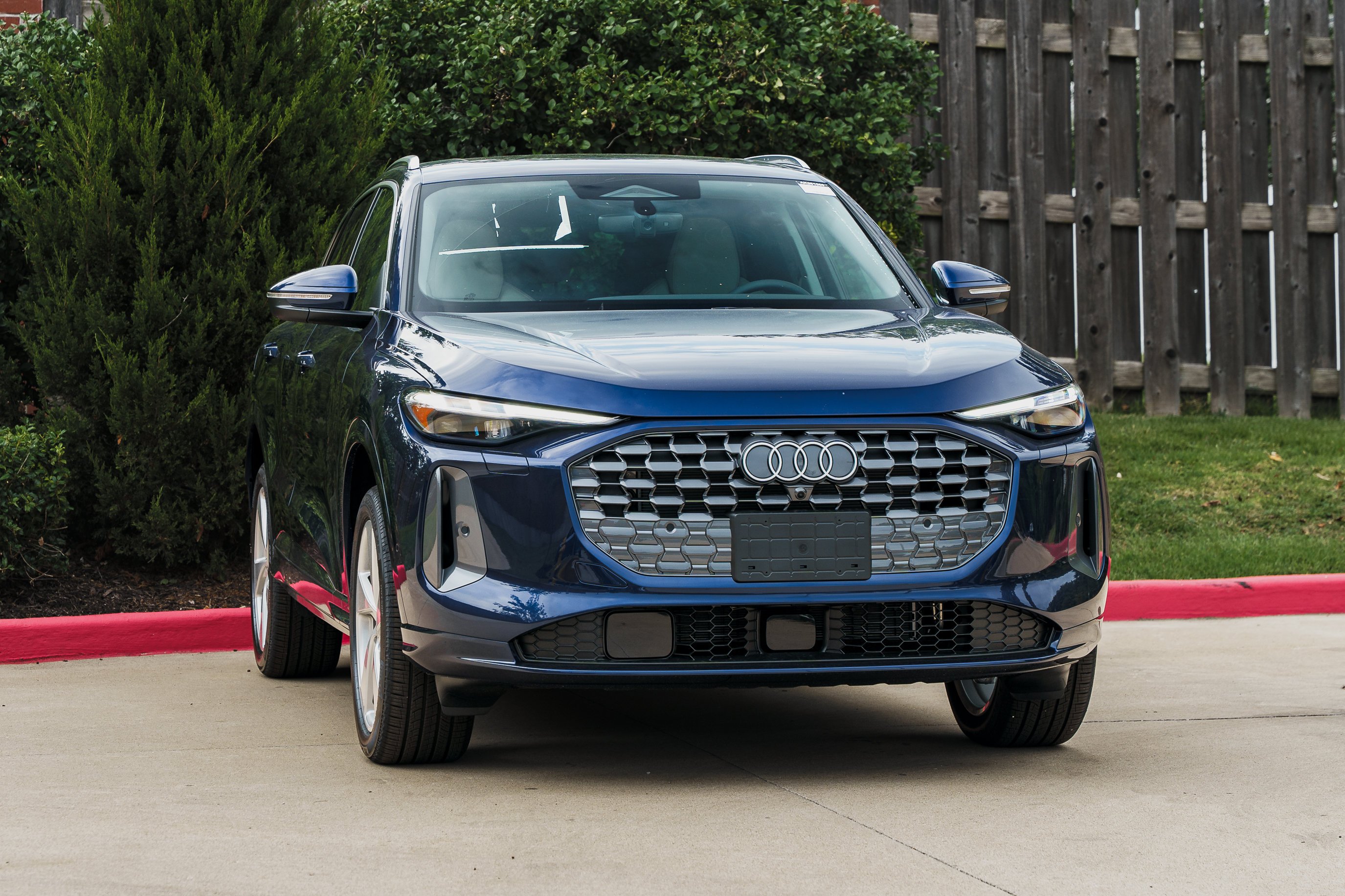 New 2026 NAVARRA BLUE Audi Premium Plus image 2