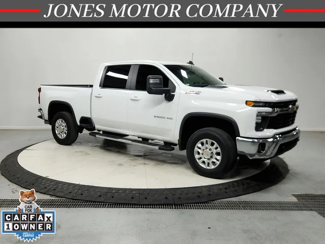 2025 Chevrolet Silverado 2500HD LT