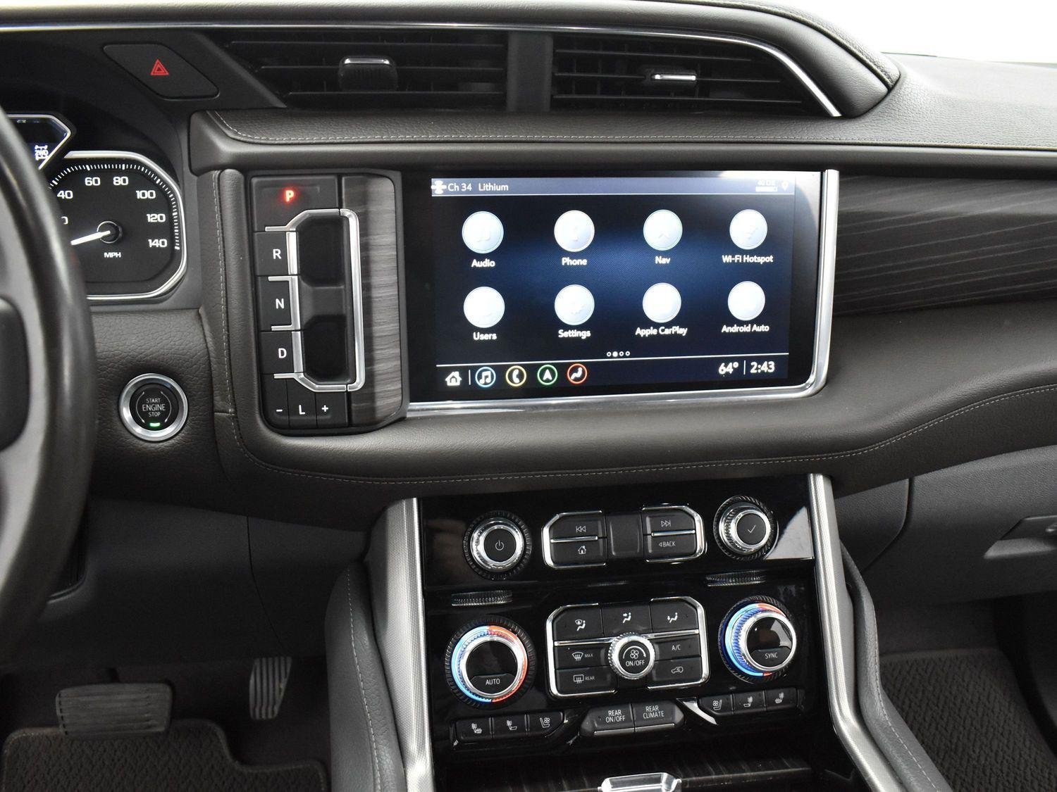 Used 2021 Hunter Metallic GMC Denali image 23