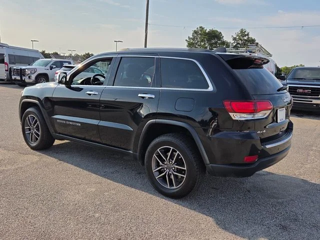 Used 2020 Black Jeep Limited image 10