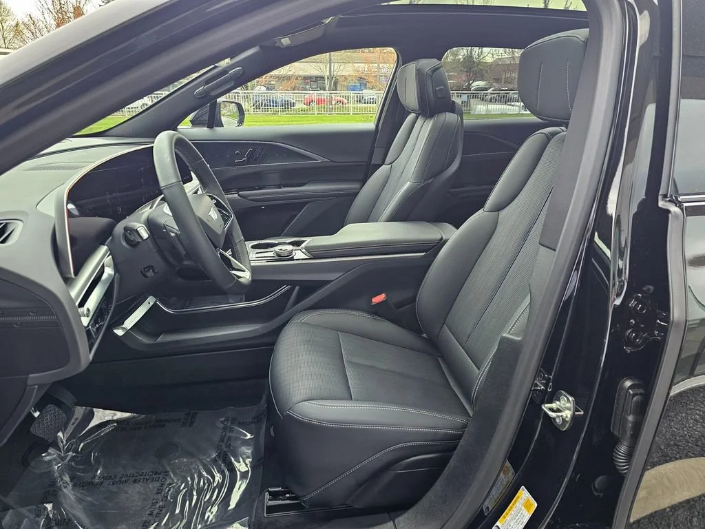 Used 2025 Stellar Black Metallic Cadillac Sport 1 image 20