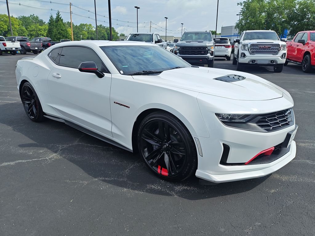 Used 2022 White Chevrolet LT1 image 7