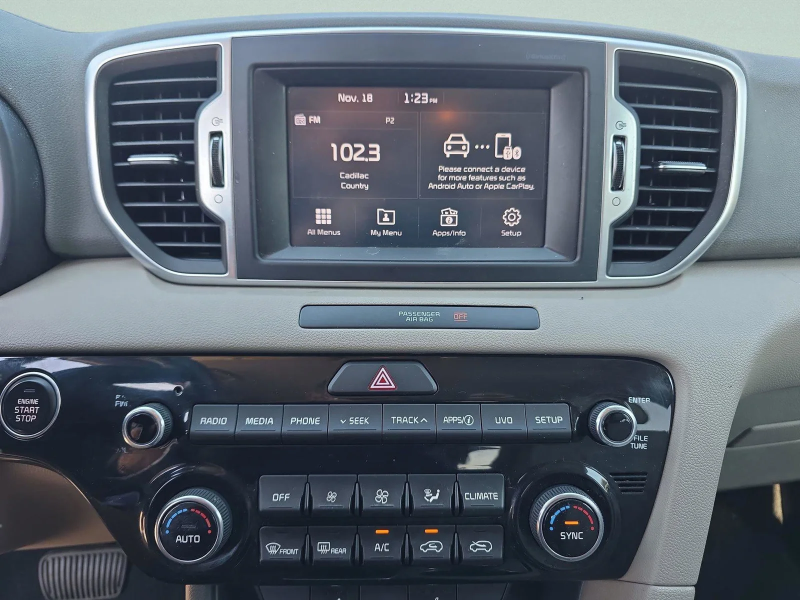 Used 2019 Blue Kia EX image 23
