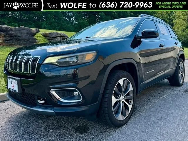 2022 Jeep Cherokee Limited