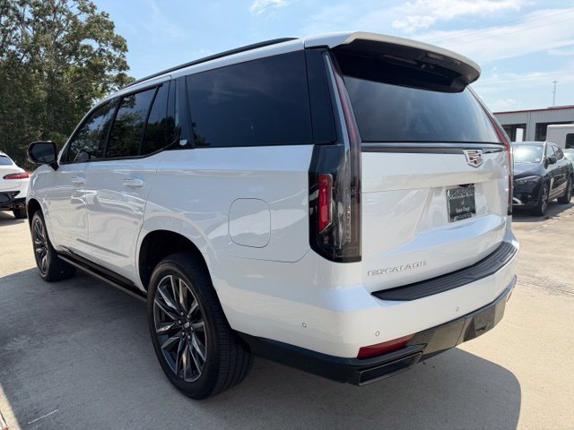 Used 2023 Crystal White Tricoat Cadillac Sport image 20
