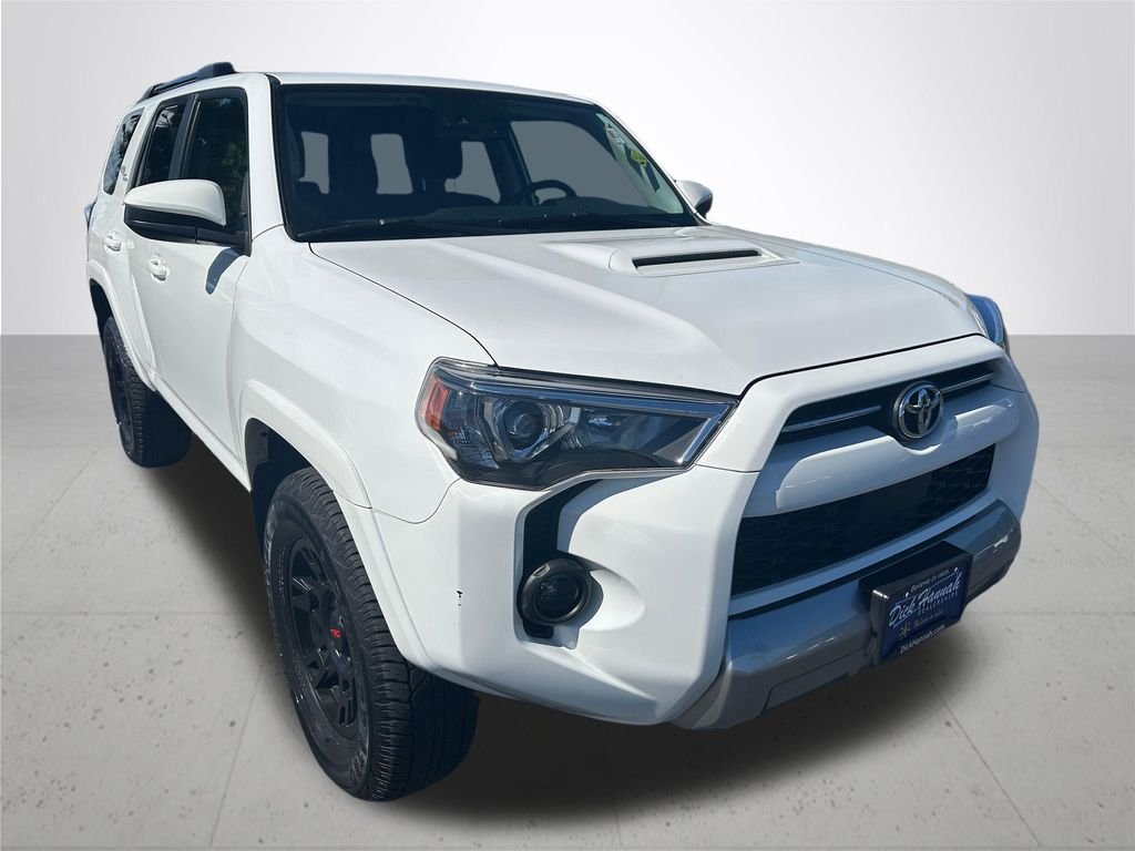 Used 2023 White Toyota TRD Off-Road image 4
