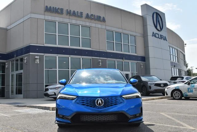New 2026 Double Apex Blue Pearl Acura A-Spec Tech Package image 2