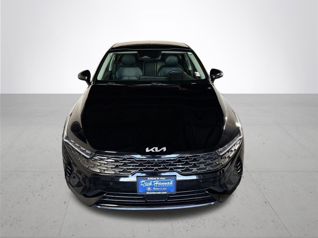 Used 2022 Ebony Black Kia EX image 3
