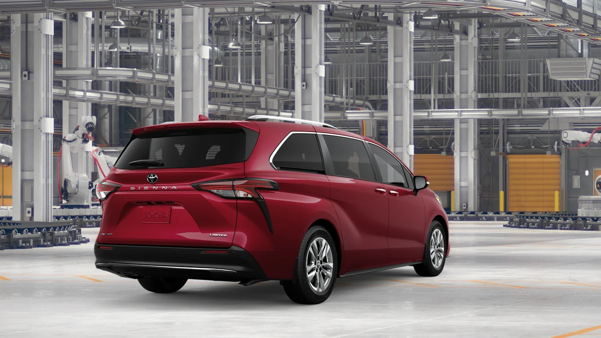 New 2026 Ruby Flare Pearl Toyota Limited image 9