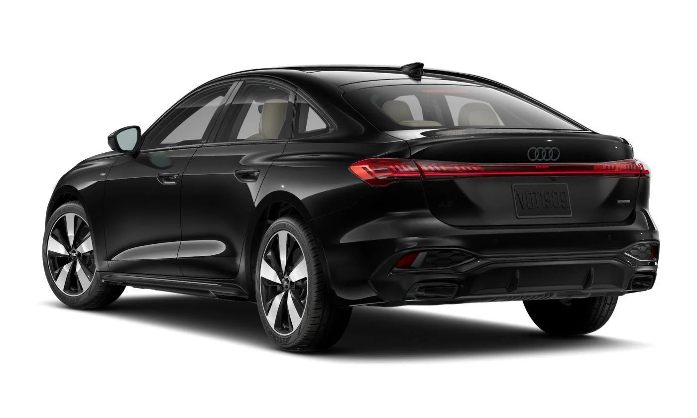 New 2026 Mythos Black Metallic Audi Prestige image 2
