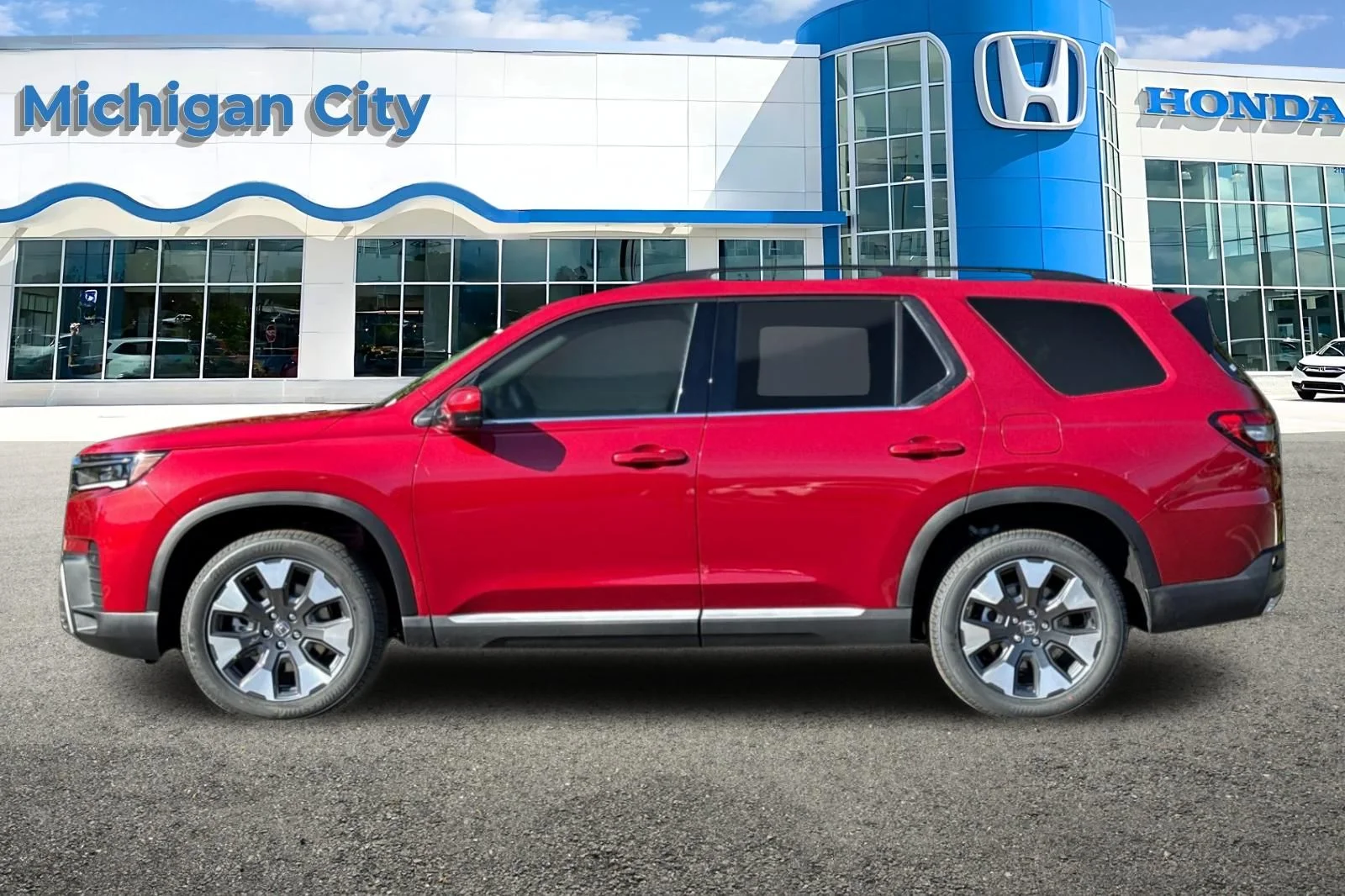 New 2026 Radiant Red Metallic II Honda Touring image 2