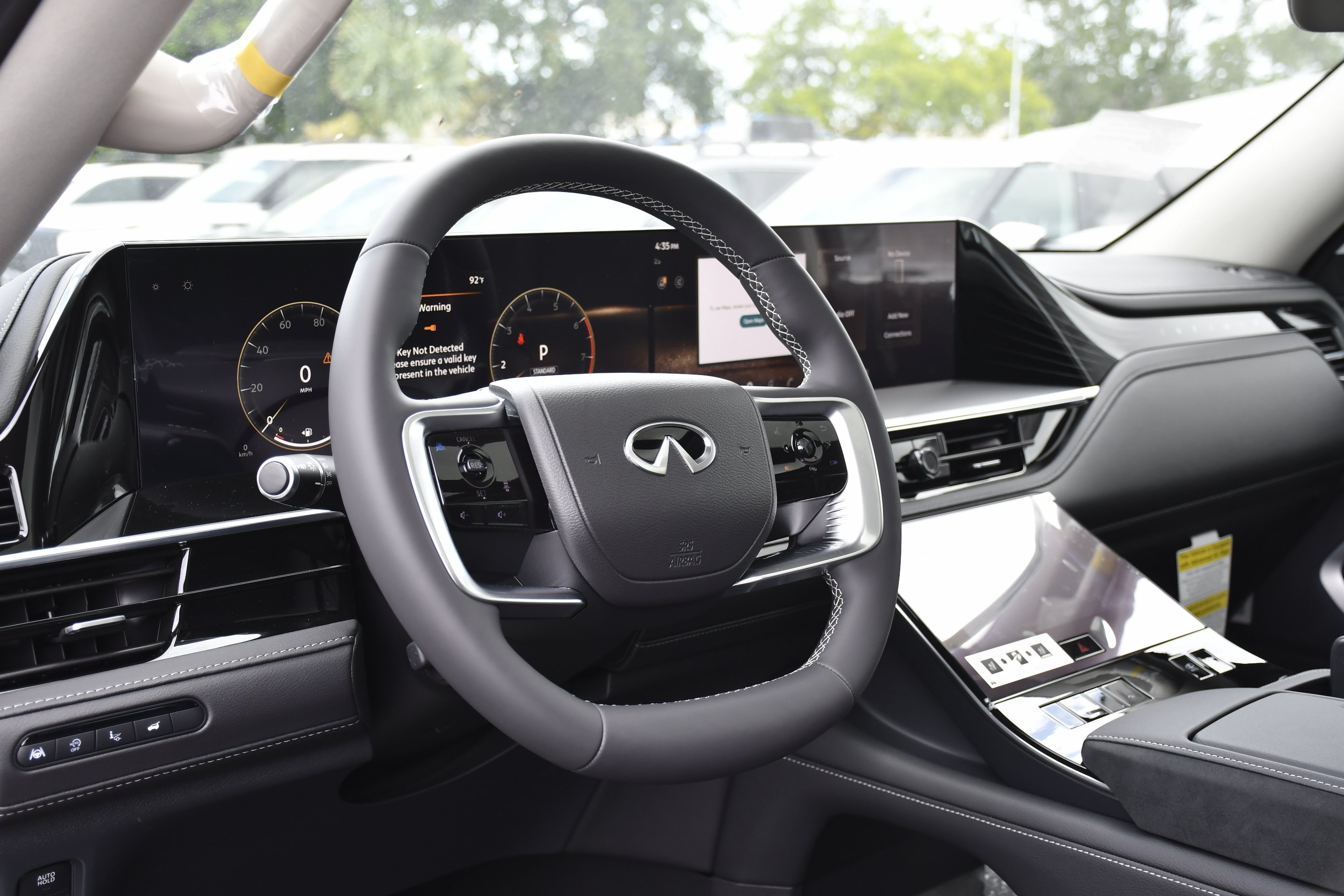 New 2026 BLACK OBSIDIAN INFINITI Luxe 2WD image 25
