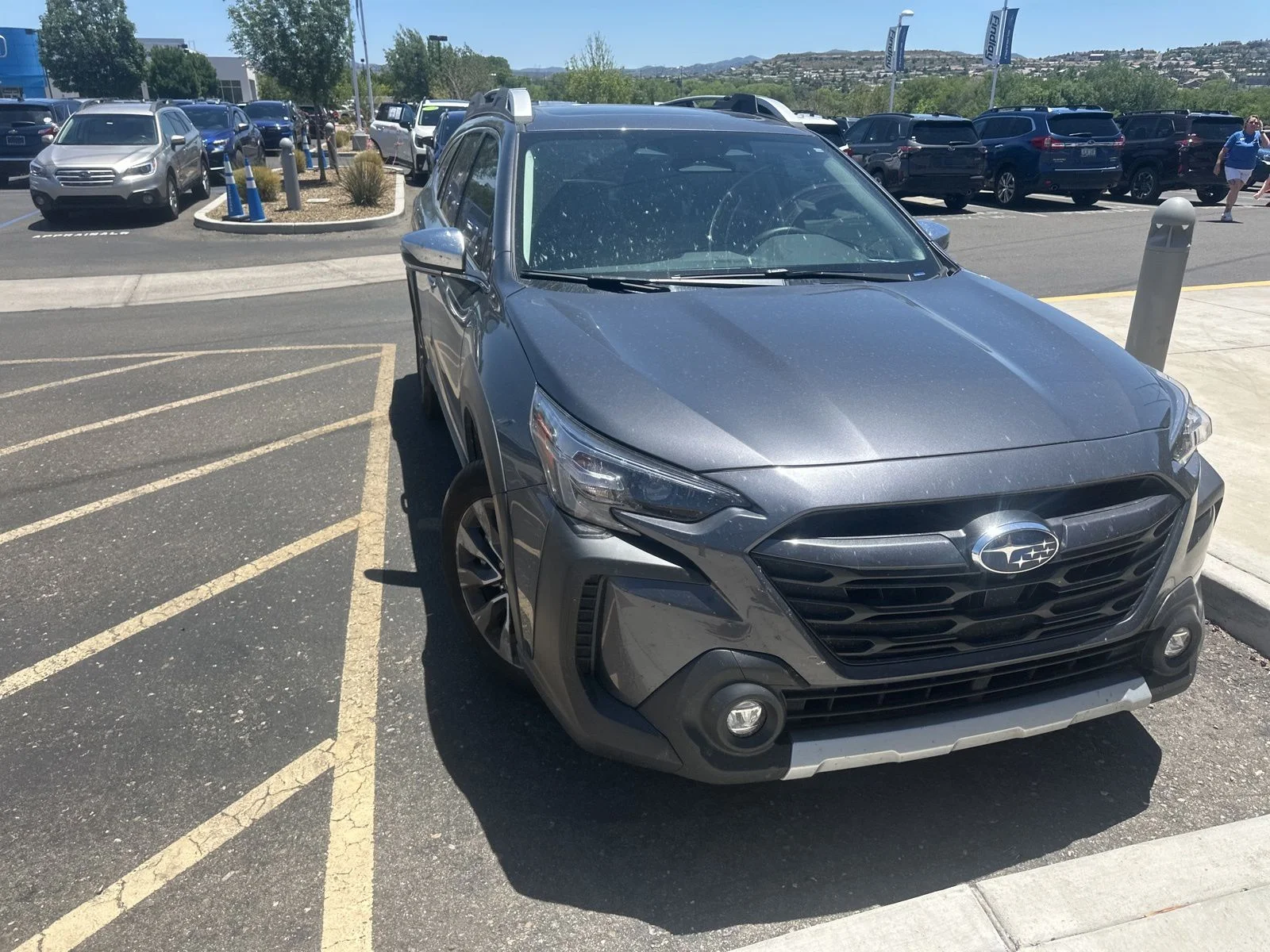 Used 2025 Gray Subaru Touring XT image 3